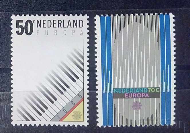 Olanda 1985 Europa CEPT Muzică / Compozitori MNH