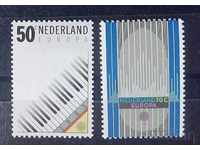 The Netherlands 1985 Europe CEPT Music / Composers MNH