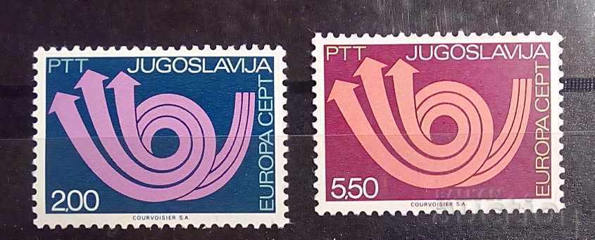 Iugoslavia 1973 Europa CEPT MNH