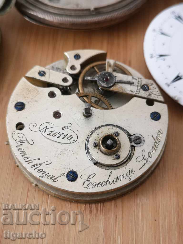 Delivery of Parts for pocket watches Delivery of Parts for pocket watches