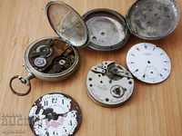 Parts for pocket watches