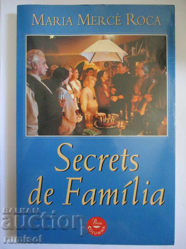 Οικογενειακά μυστικά - Maria Mercè Roca
