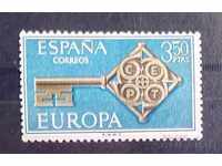 Spania 1968 Europa CEPT MNH