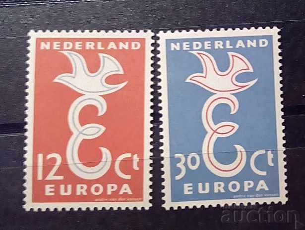 Холандия 1958 Европа CEPT Птици MNH