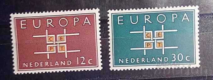 The Netherlands 1963 Europe CEPT MNH