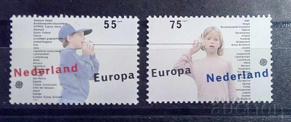 Netherlands 1989 Europe CEPT Children MNH Netherlands 1989 Europe CEPT Children MNH