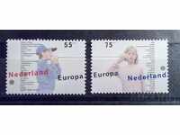 Olanda 1989 Europa CEPT Copii MNH