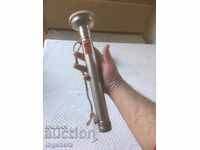 HUGE METAL SEARCHLIGHT FLASHLIGHT