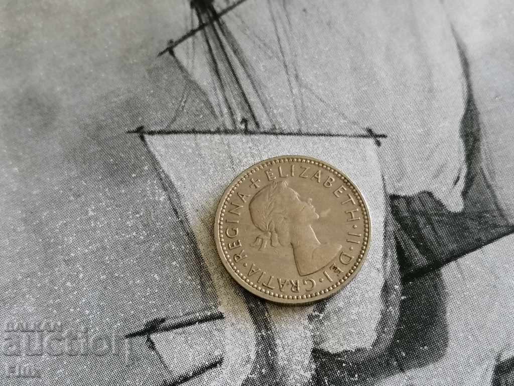 Coin - United Kingdom - 1 shilling | 1963 with price 2.20 BGN | € 1.12 Coin - United Kingdom - 1 shilling | 1963 with price 2.20 BGN | € 1.12