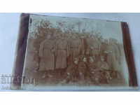 Снимка Офицери и войници Първа Световна Война