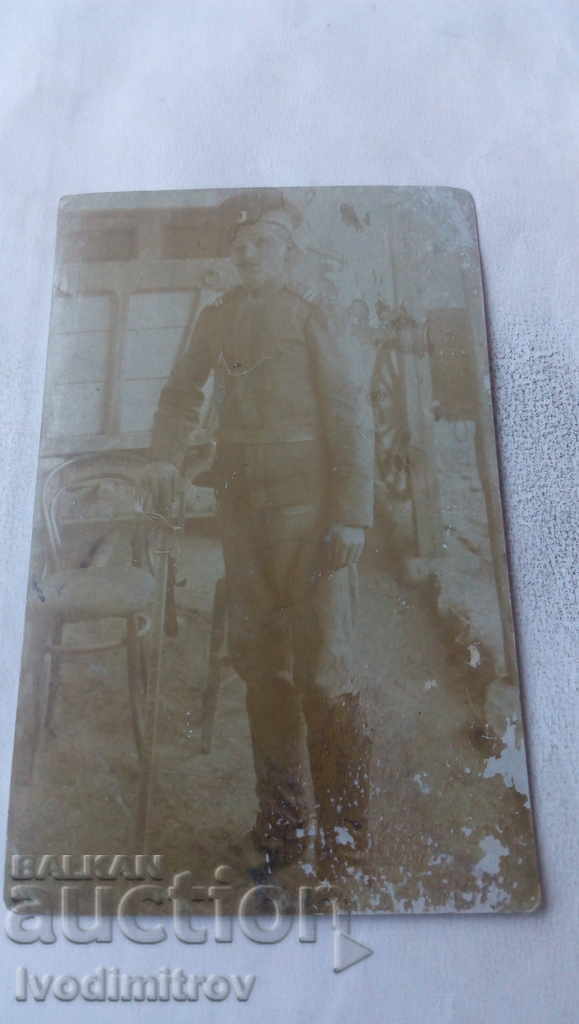 Sergent foto 1918 Primul Război Mondial
