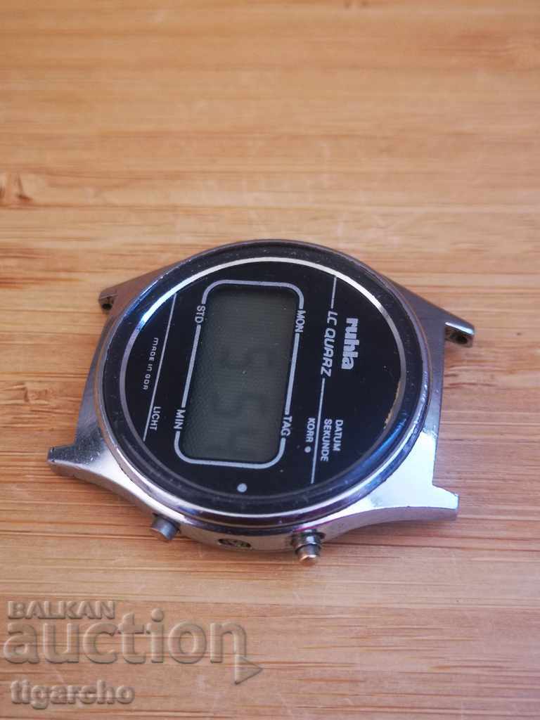 Ruhla quartz watch with price 80.00 BGN | € 40.90