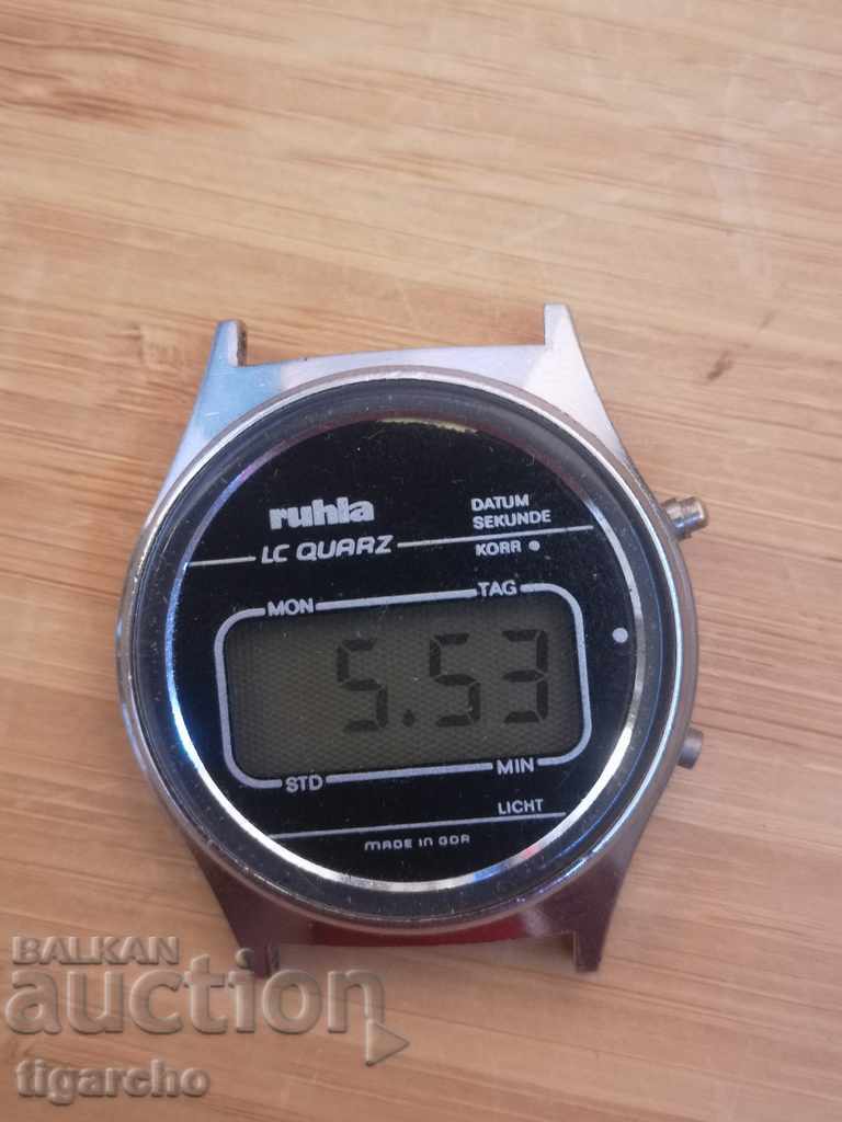 Ruhla quartz watch - 5