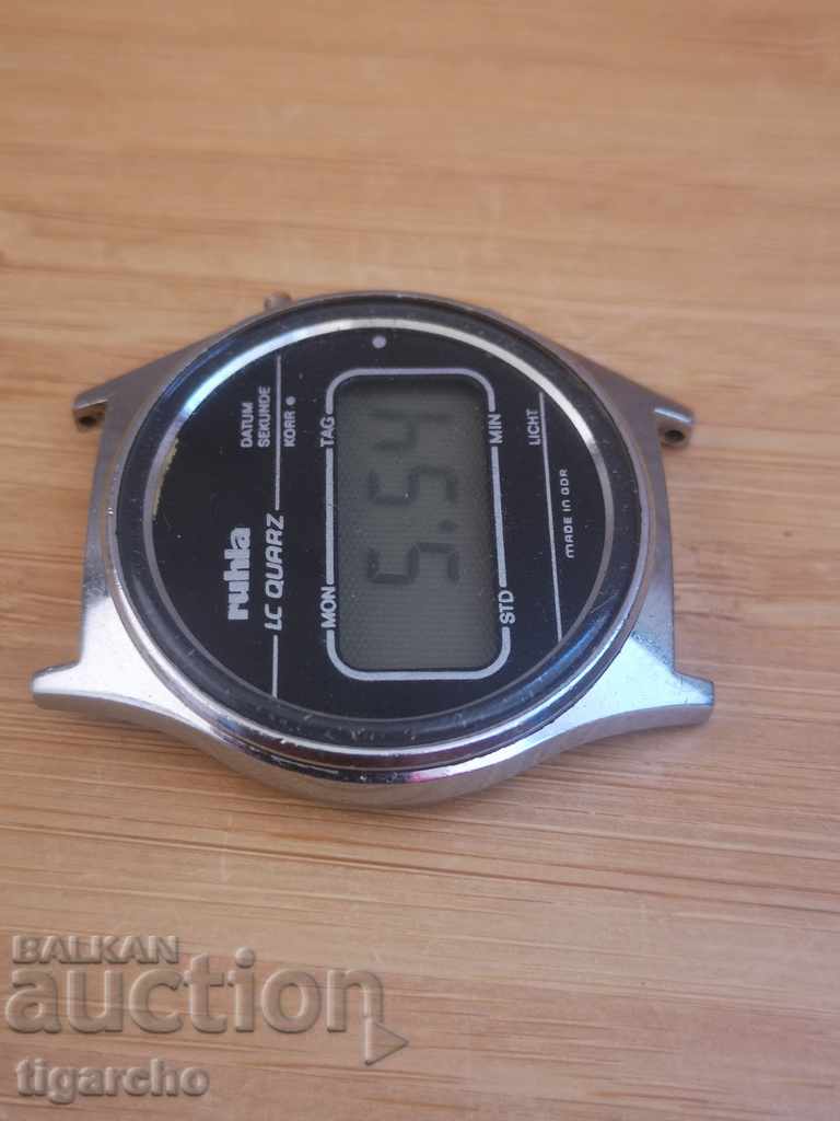 Ruhla quartz watch - 6