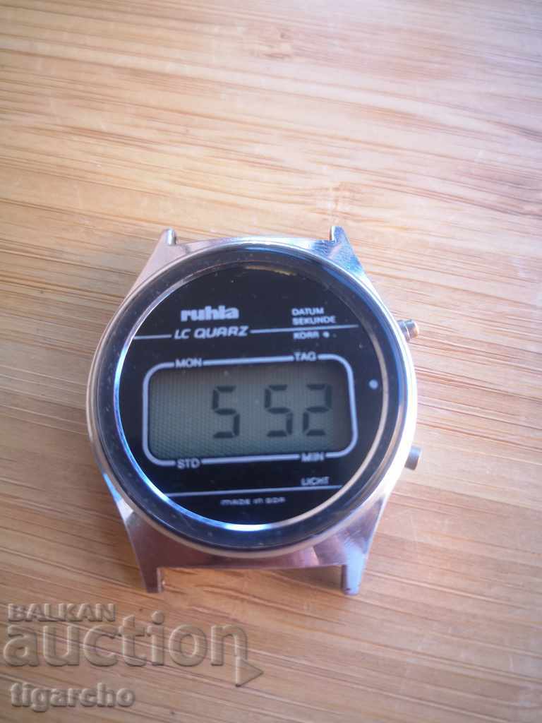 Ruhla quartz watch