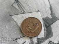 Монета - Великобритания - 1/2 (половин) пени | 1947г.