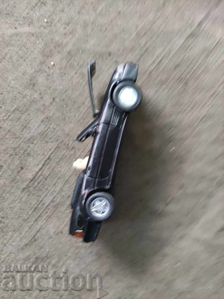 coș într-o cutie deluxe racer welly mercedes - 5