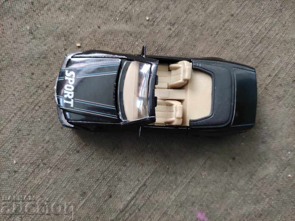 coș într-o cutie deluxe racer welly mercedes - 7