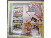 Chad - African fauna, turtles, flora, grasshoppers