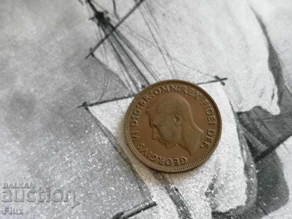 Coin - Great Britain - 1/2 (half) penny 1951 with price 3.95 BGN | € 2.02 Coin - Great Britain - 1/2 (half) penny 1951 with price 3.95 BGN | € 2.02