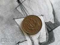 Monedă - Marea Britanie - 1/2 (jumătate) penny 1951