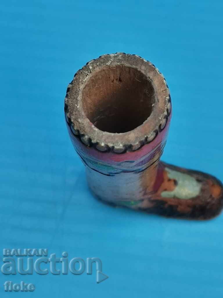 Auction Souvenir boot-for toothpicks Auction Souvenir boot-for toothpicks