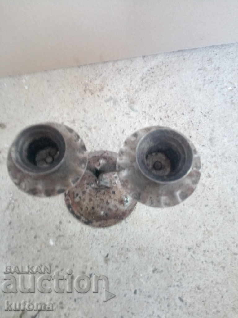 Delivery of Wrought iron candlestick Delivery of Wrought iron candlestick