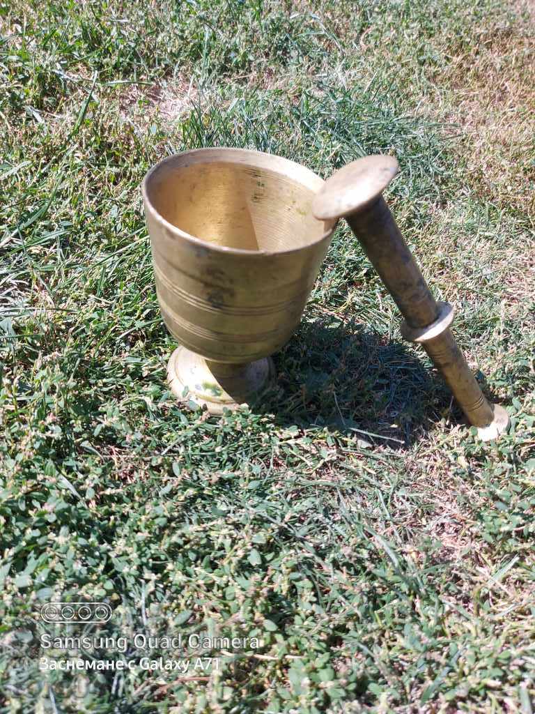 OLD BRONZE / BRASS HAVANCHE with price 35.00 BGN | € 17.90