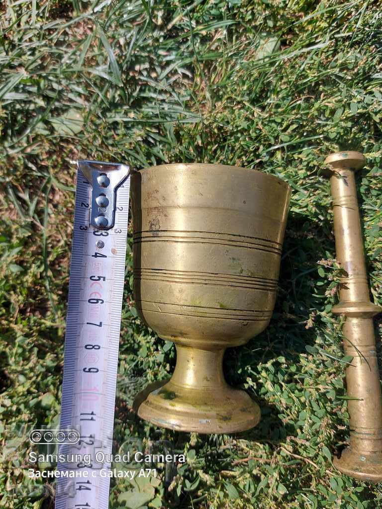 Auction  OLD BRONZE / BRASS HAVANCHE