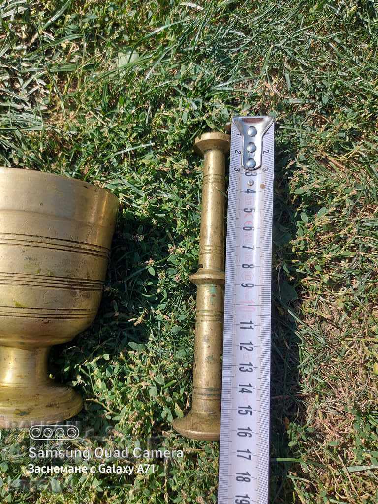 Delivery of OLD BRONZE / BRASS HAVANCHE