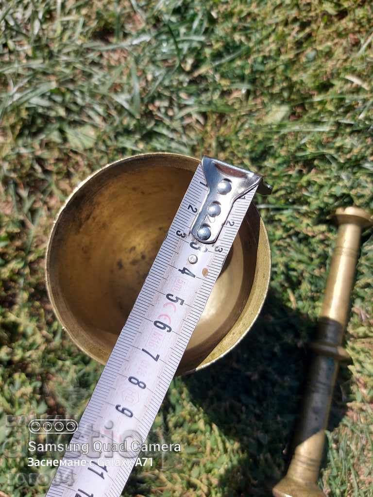 OLD BRONZE / BRASS HAVANCHE - 5