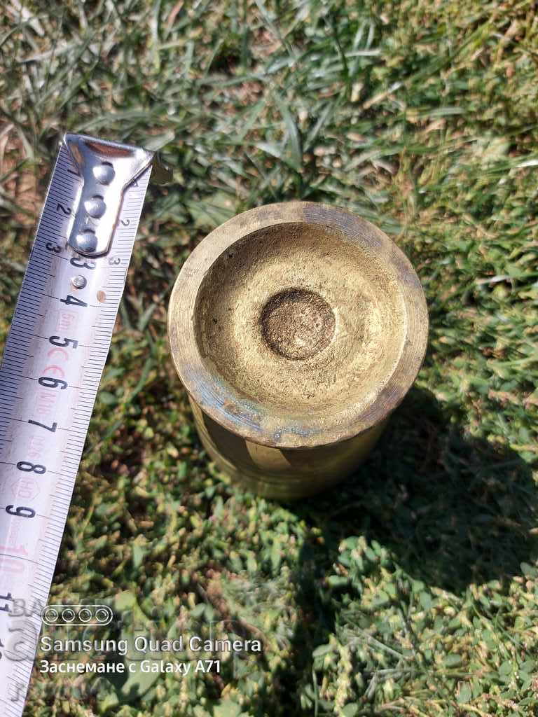 OLD BRONZE / BRASS HAVANCHE - 6