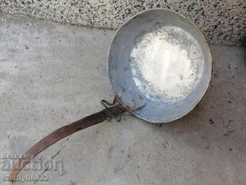 Old copper pan, copper, tray, copper vessel, household vessel - 5 Old copper pan, copper, tray, copper vessel, household vessel - 5