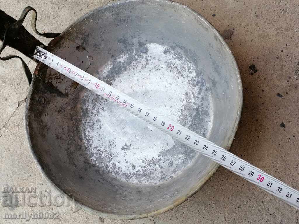 Old copper pan, copper, tray, copper vessel, household vessel - 6 Old copper pan, copper, tray, copper vessel, household vessel - 6