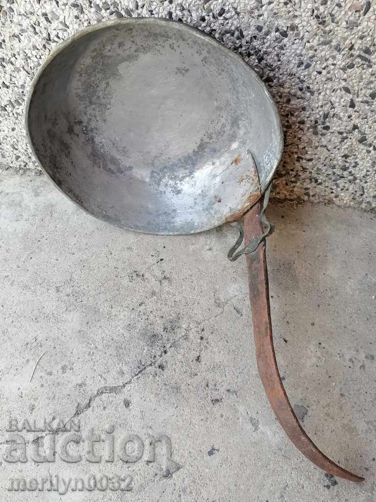 Old copper pan, copper, tray, copper vessel, household vessel - 7 Old copper pan, copper, tray, copper vessel, household vessel - 7