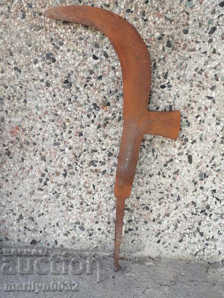 Old hand forged wagon, wrought iron with price 39.00 BGN | € 19.94 Old hand forged wagon, wrought iron with price 39.00 BGN | € 19.94