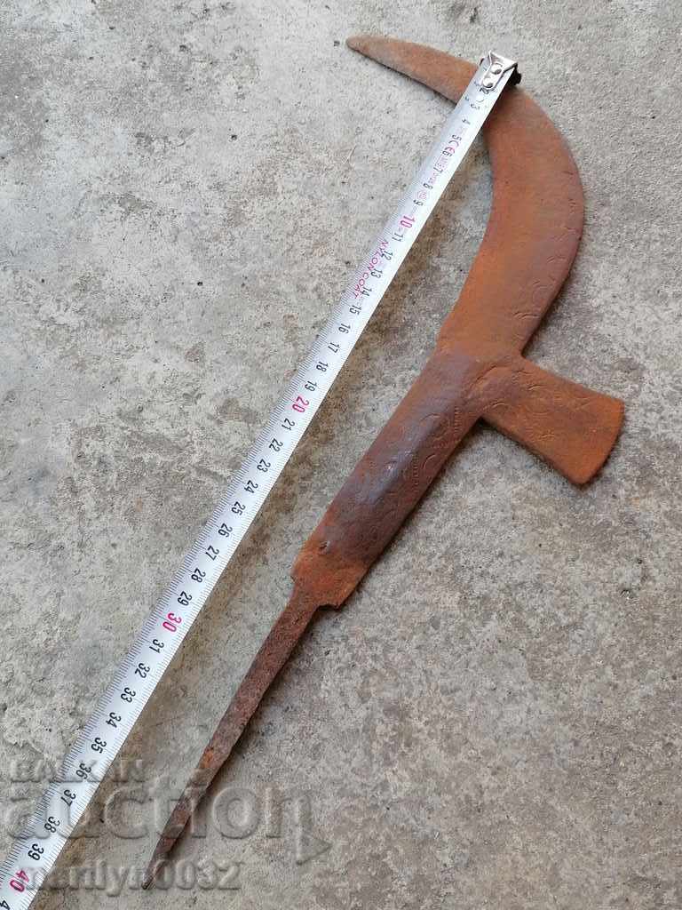 Auction Old hand forged wagon, wrought iron Auction Old hand forged wagon, wrought iron