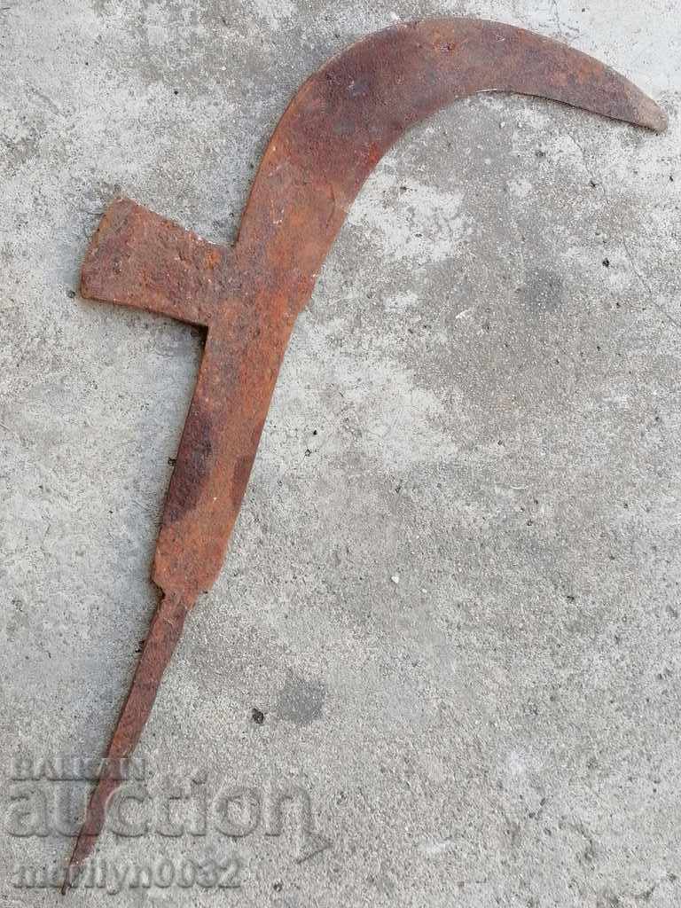 Old hand forged wagon, wrought iron - 6 Old hand forged wagon, wrought iron - 6