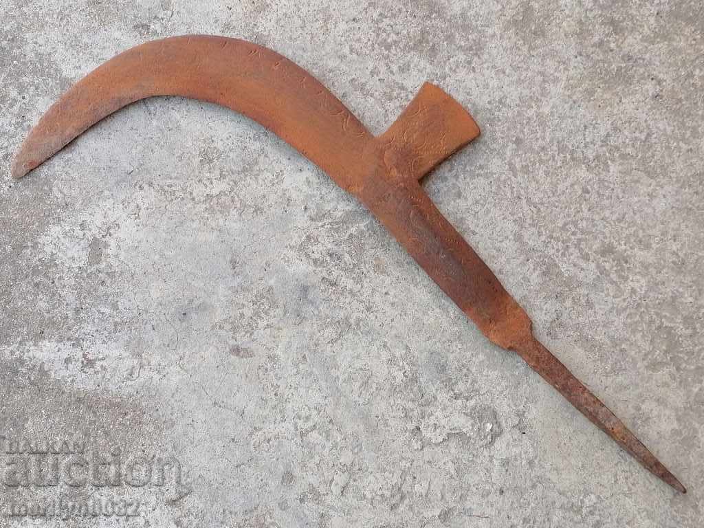 Old hand forged wagon, wrought iron - 7 Old hand forged wagon, wrought iron - 7