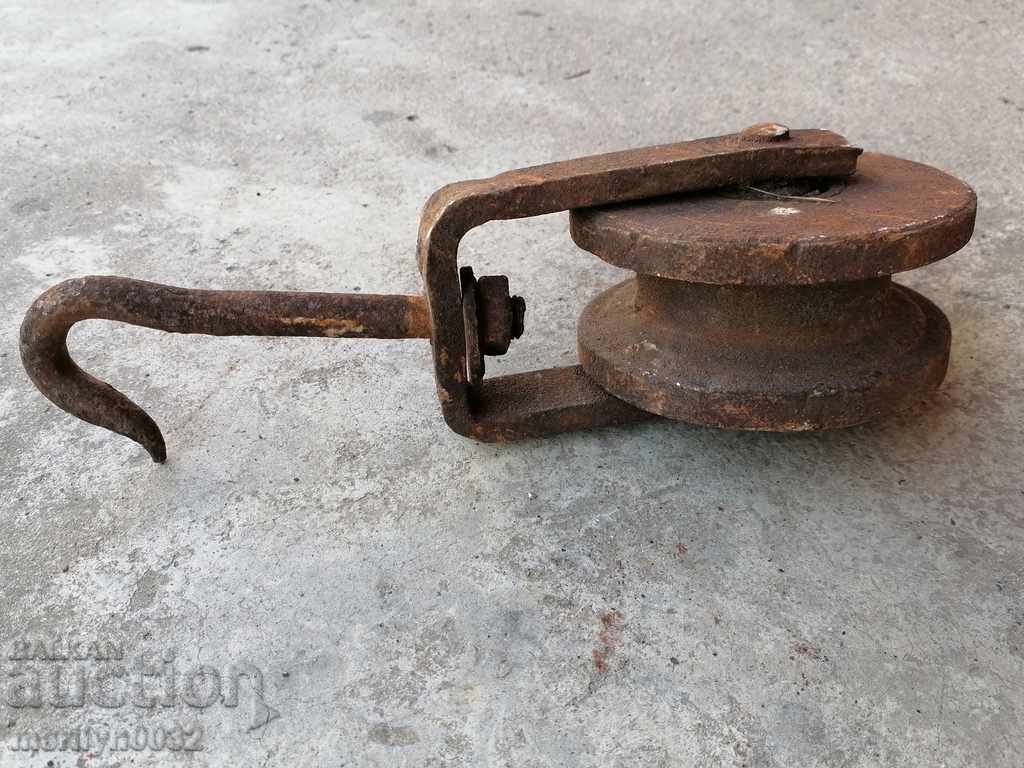 Reel pulley pulley - 5 Reel pulley pulley - 5