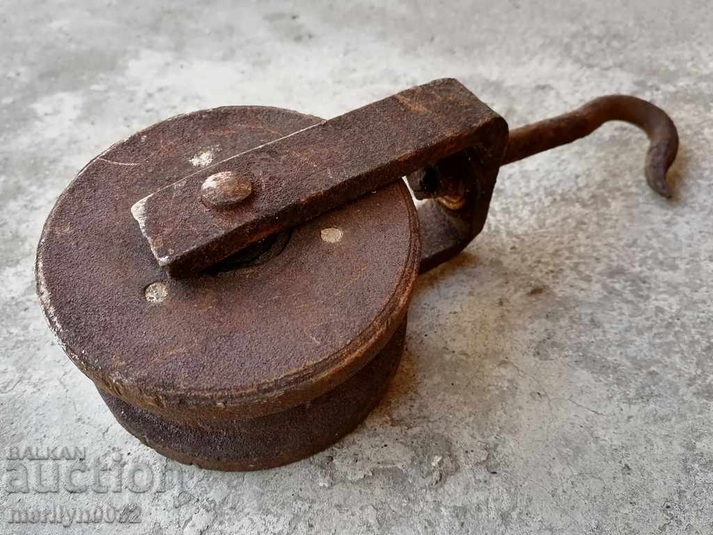 Reel pulley pulley - 6 Reel pulley pulley - 6