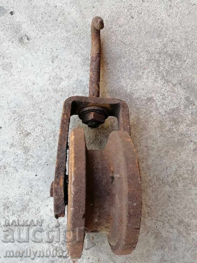 Reel pulley pulley - 7 Reel pulley pulley - 7