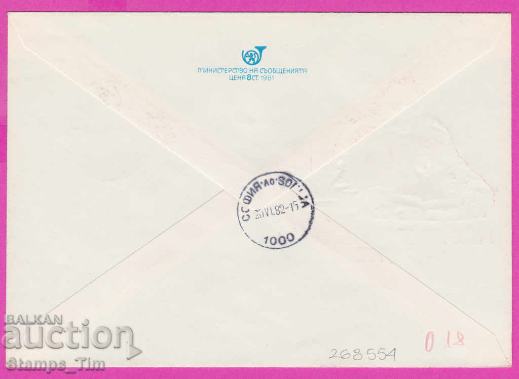 268554 / Bulgaria IPTZ 1982 Georgi Dimitrov - Kovachevtsi with price 0.50 BGN | € 0.26 268554 / Bulgaria IPTZ 1982 Georgi Dimitrov - Kovachevtsi with price 0.50 BGN | € 0.26