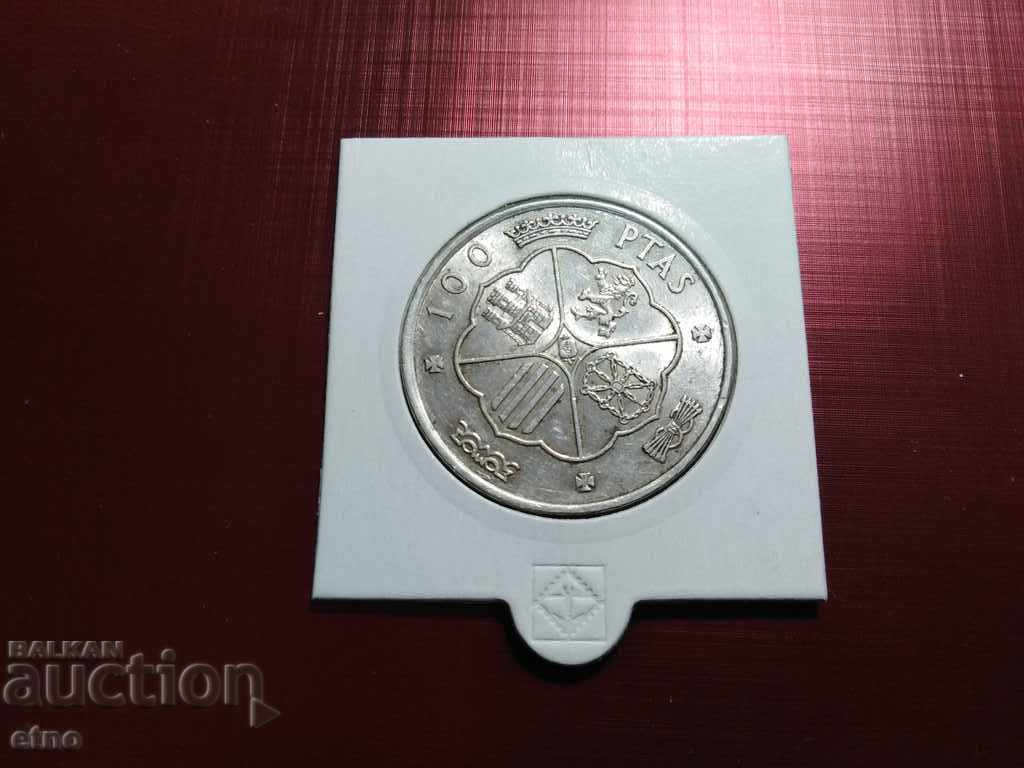 Auction 100 PTAS 1966 SPAIN, 100 PESETS Silver 800 Auction 100 PTAS 1966 SPAIN, 100 PESETS Silver 800