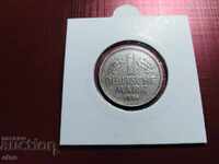 1 DEUTSCHE MARK 1954 J, 1 германска марка