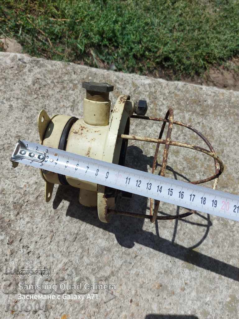 Licitație LAMPĂ DE PROTECȚIE A EXPLOZIEI