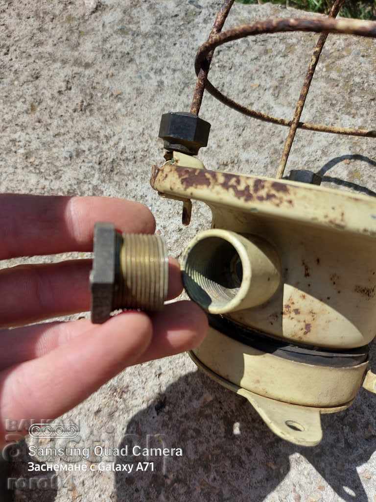 Livrarea LAMPĂ DE PROTECȚIE A EXPLOZIEI