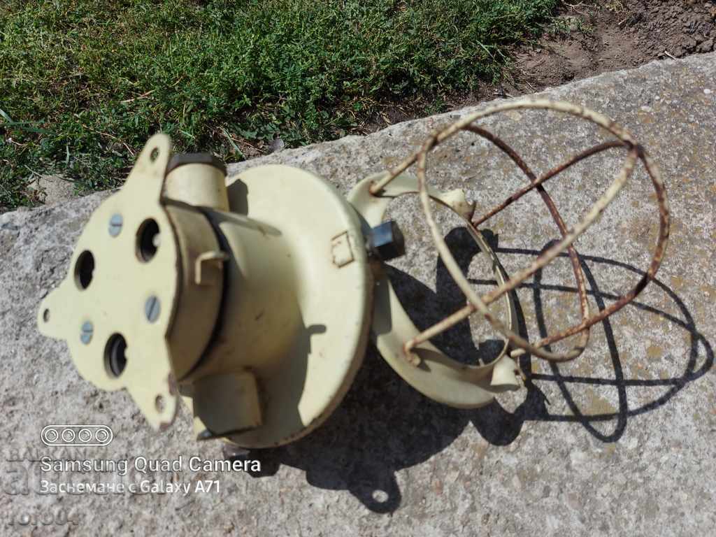LAMPĂ DE PROTECȚIE A EXPLOZIEI - 6