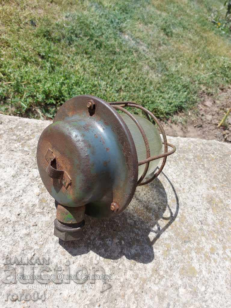 EXPLOSION PROTECTION LAMP with price 55.00 BGN | € 28.12 EXPLOSION PROTECTION LAMP with price 55.00 BGN | € 28.12