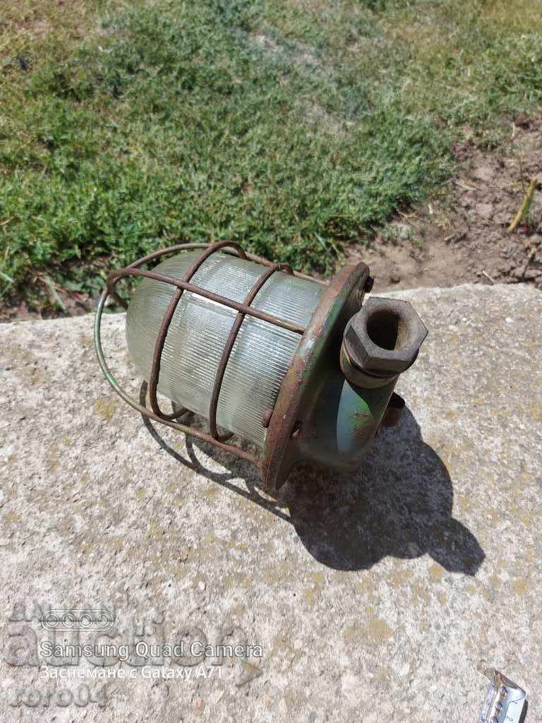 Delivery of EXPLOSION PROTECTION LAMP Delivery of EXPLOSION PROTECTION LAMP